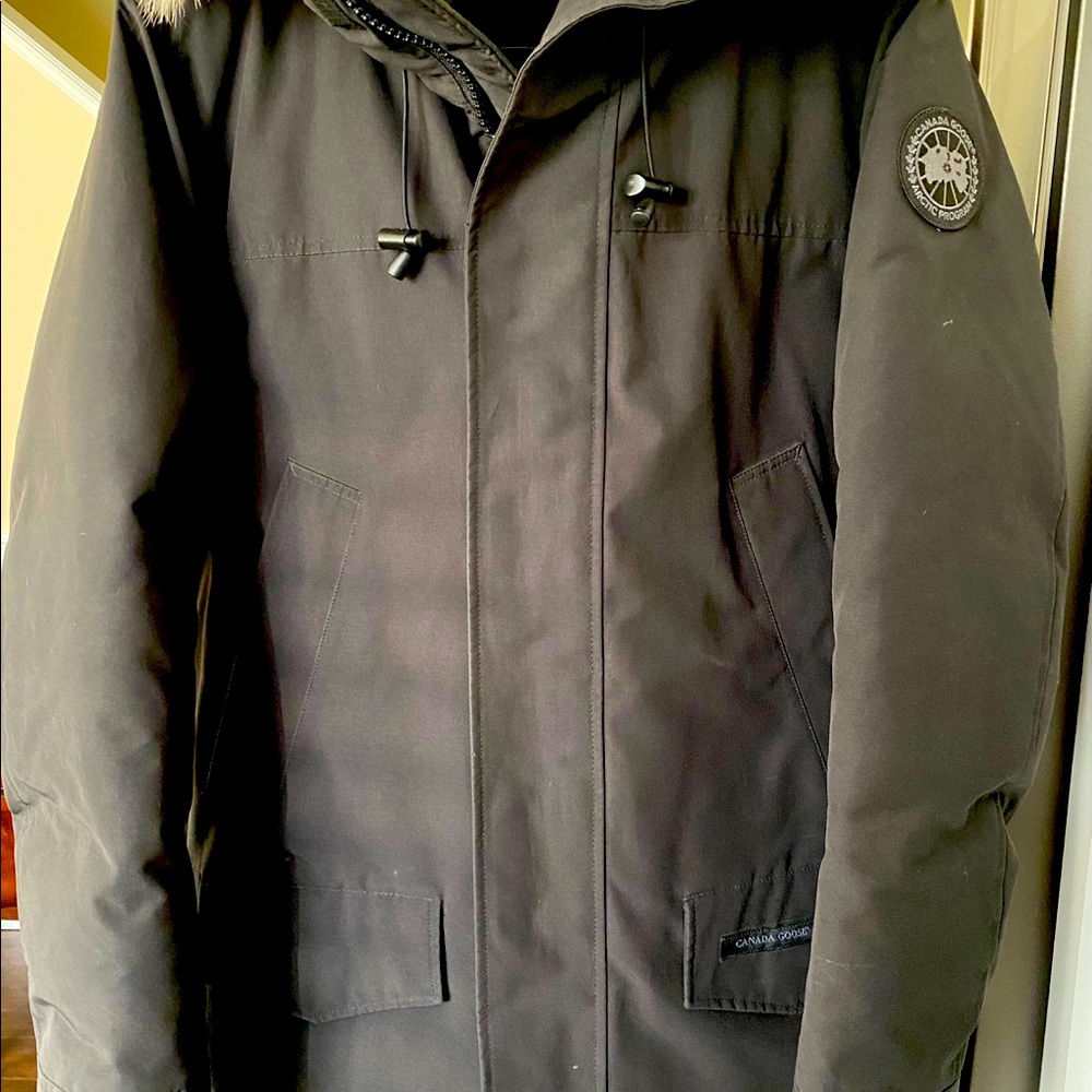 Canada goose Langford Black Label medium parka